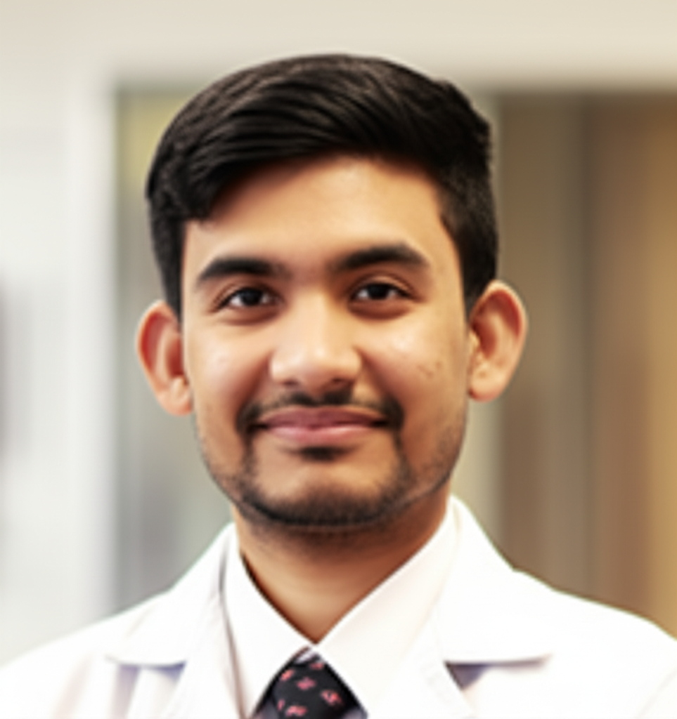 Indian Male Medical Student