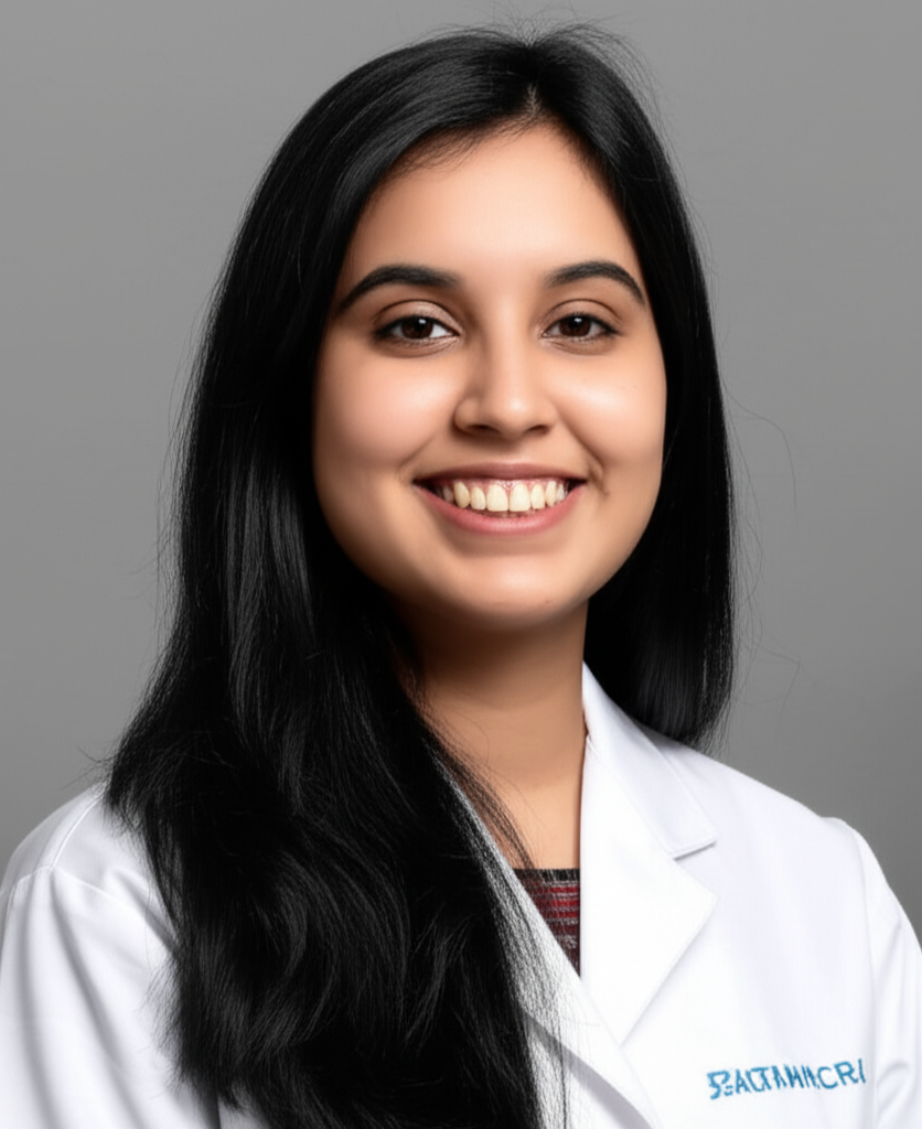 Indian Female Medical Student