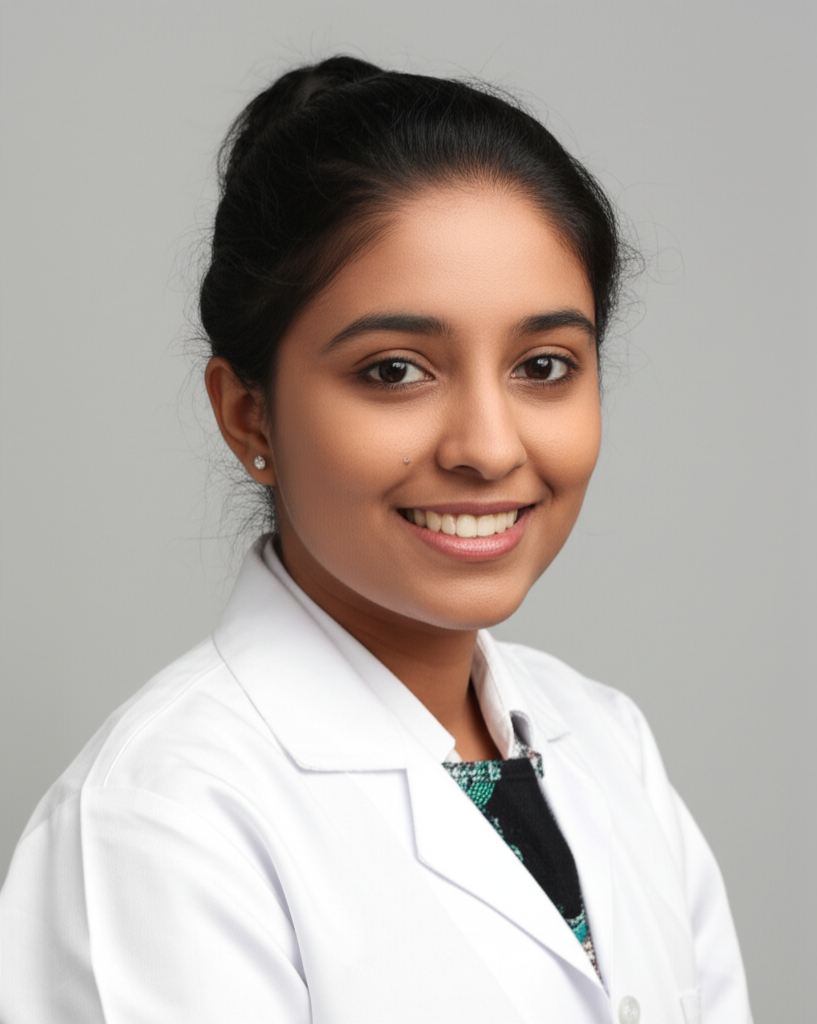 Indian Female Medical Student